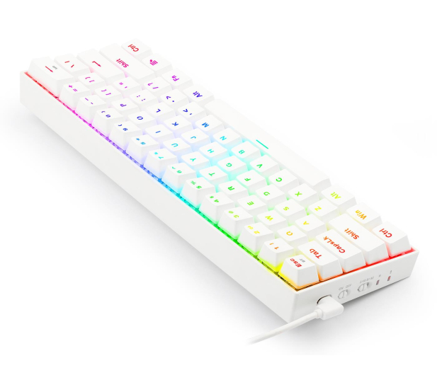 REDRAGON Draconic PRO (biała) - 1068843 - zdjęcie 6